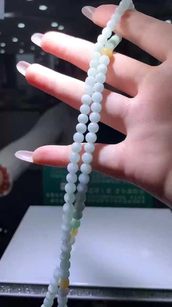 颈饰未镶嵌翡翠S-@@BSGH122029多样性发一