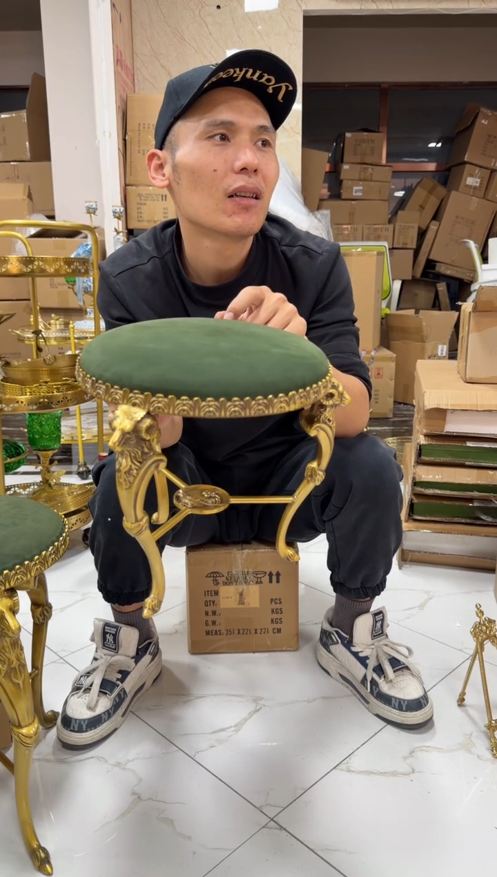 黄铜黛姿家居装饰品摆件 