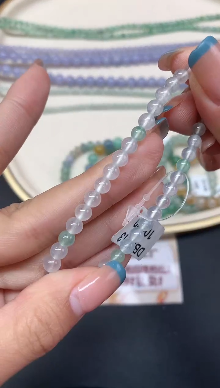 【闪购商品】翡翠手链未镶嵌手串A194|6800