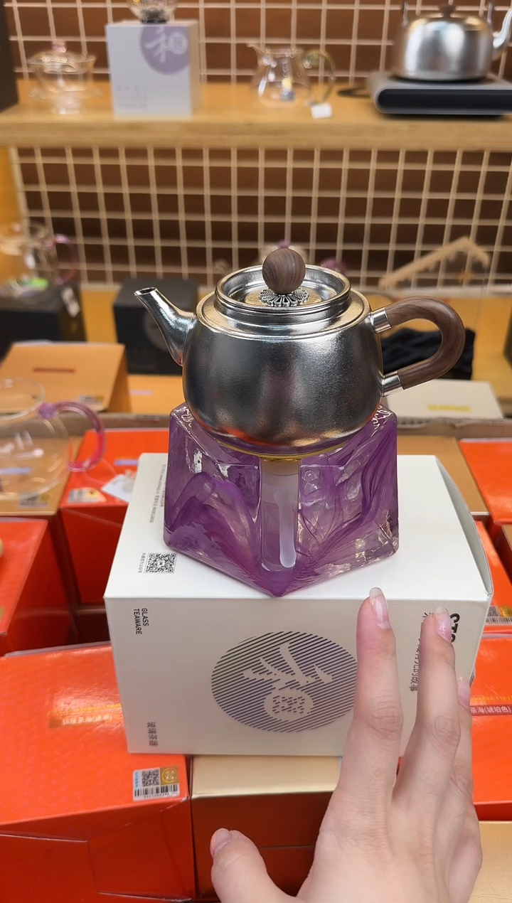 @@器钛茗禾泡茶壶