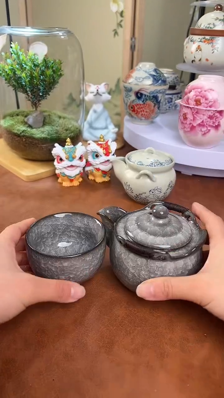 【闪购商品】老实人茶具铺快客