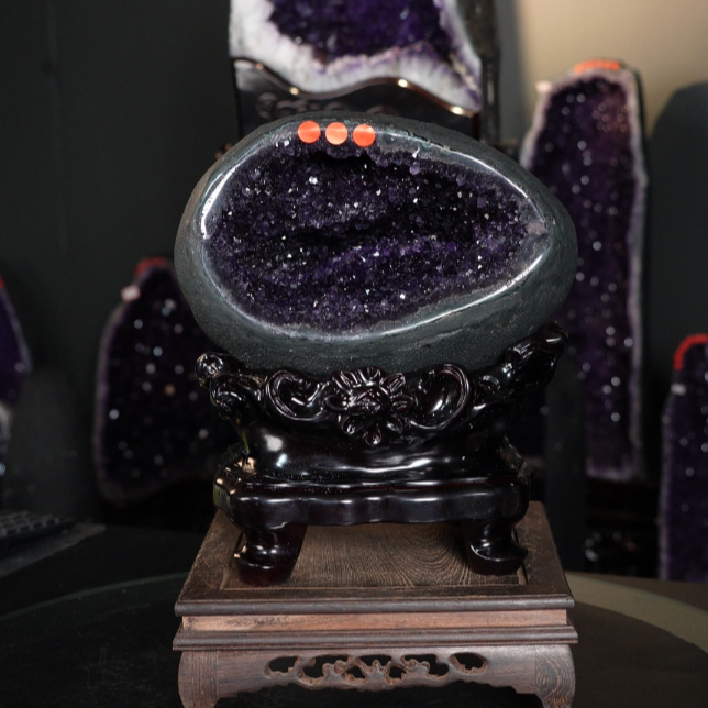 水晶一天然家居摆件*29*20*19