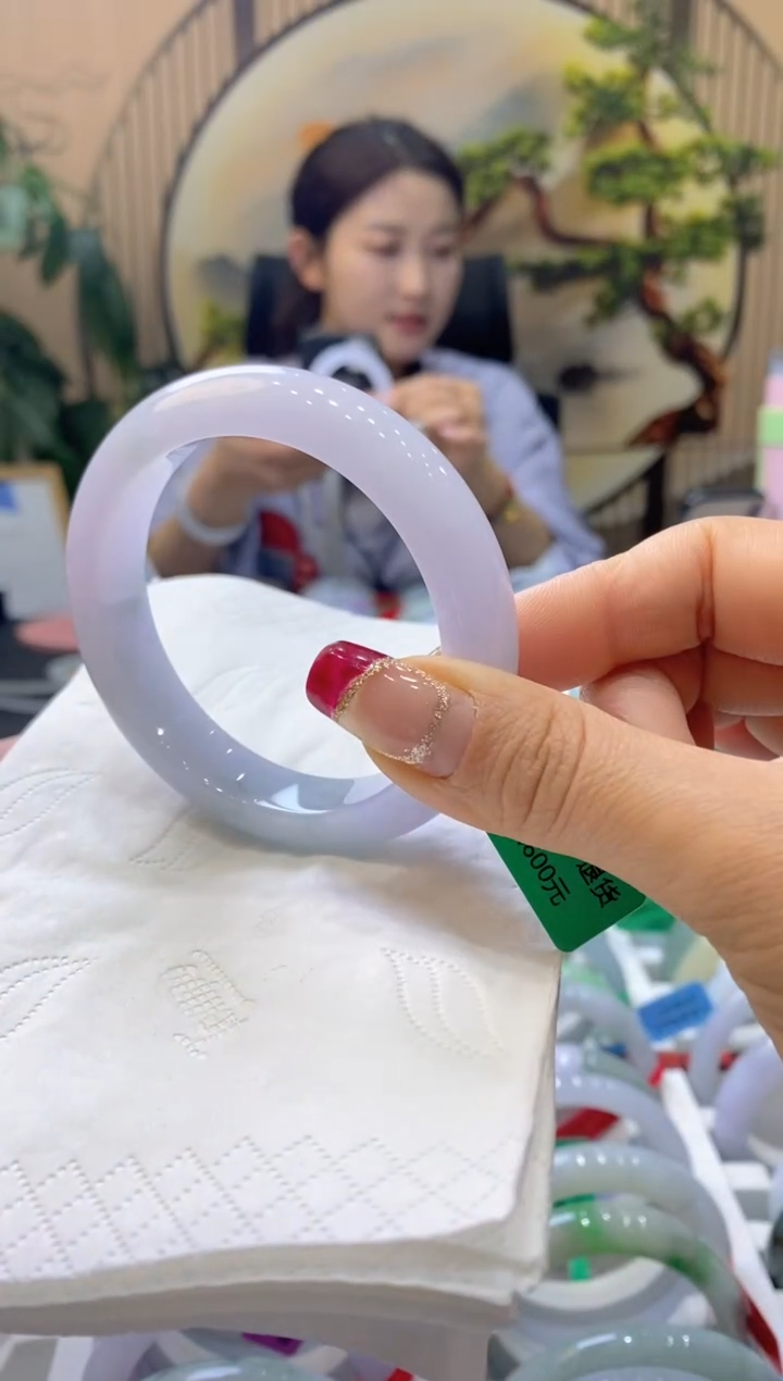 【闪购商品】翡翠手镯未镶嵌99908061