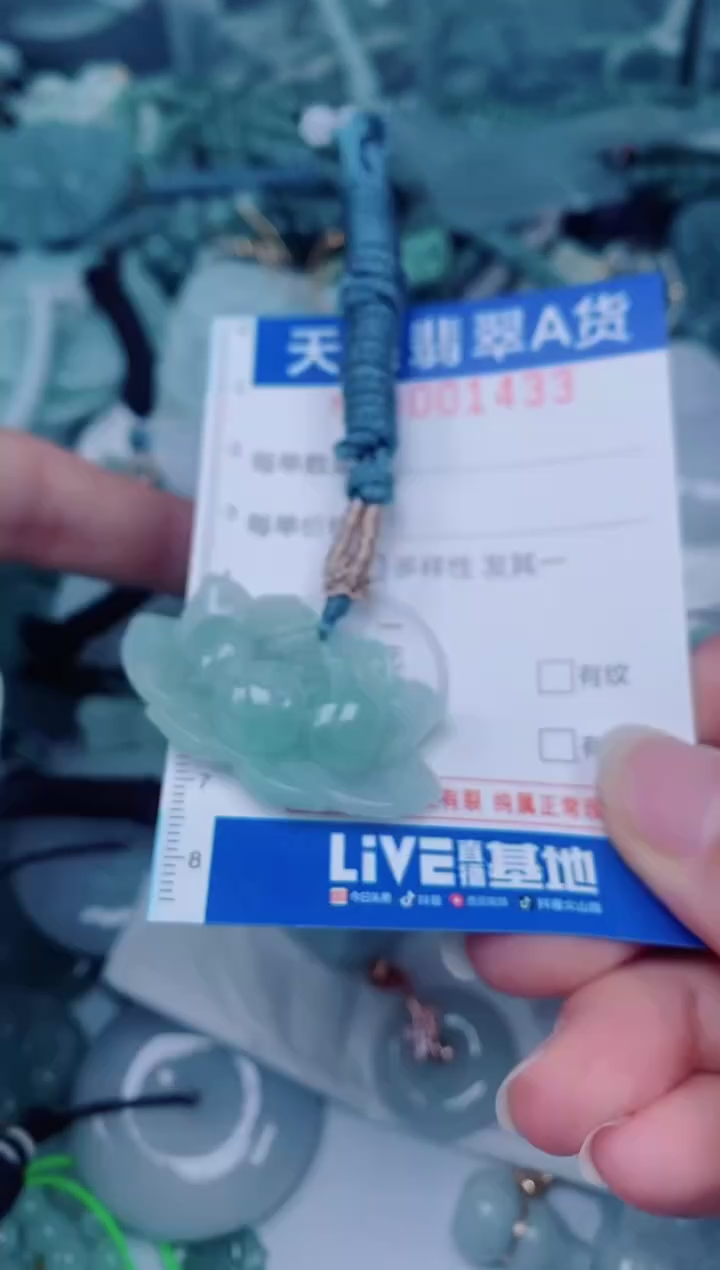 颈饰未镶嵌翡翠00001433