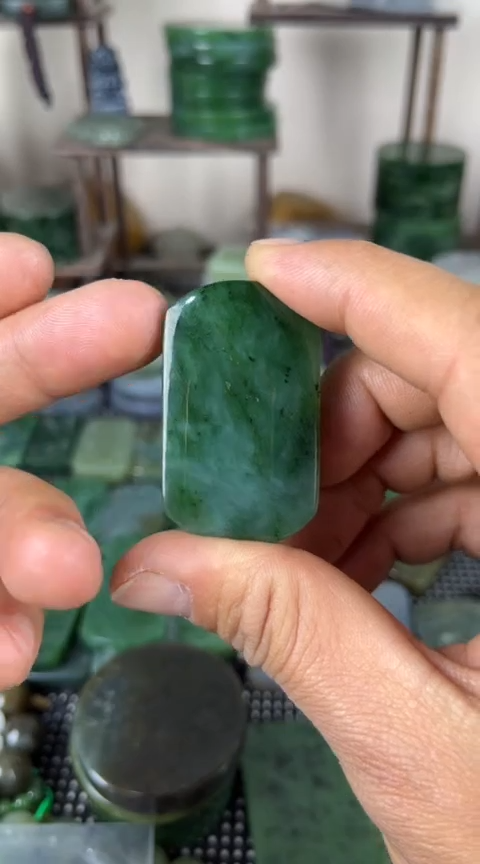 【闪购商品】和田玉珠宝半成品未镶嵌牌子