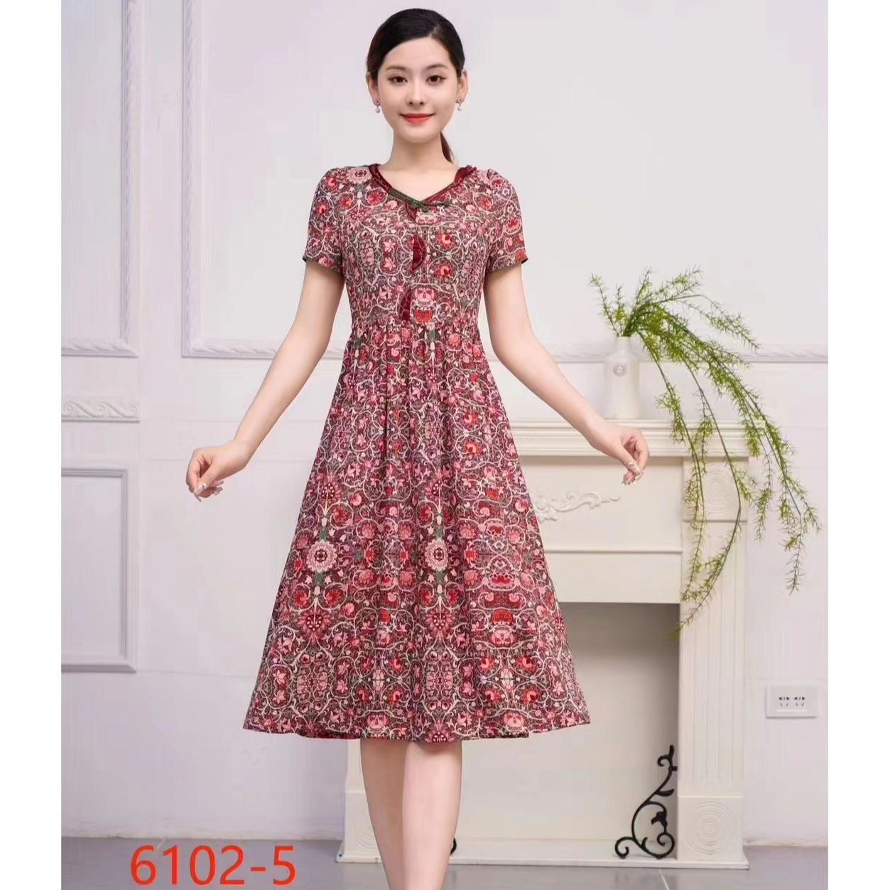 2025年新款气质长裙