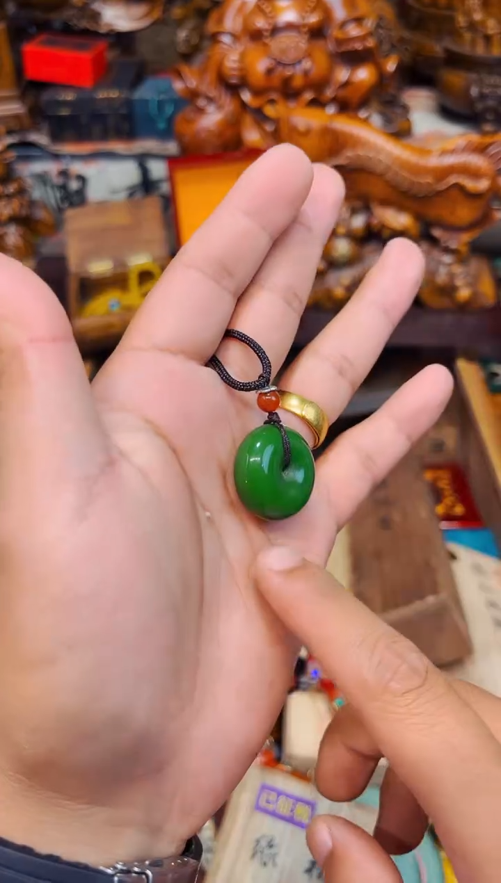 和田玉未镶嵌挂件2瑞哥专属高端精品48