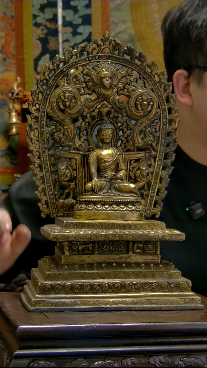 铜像造像收藏铜像造像收藏释迦摩尼