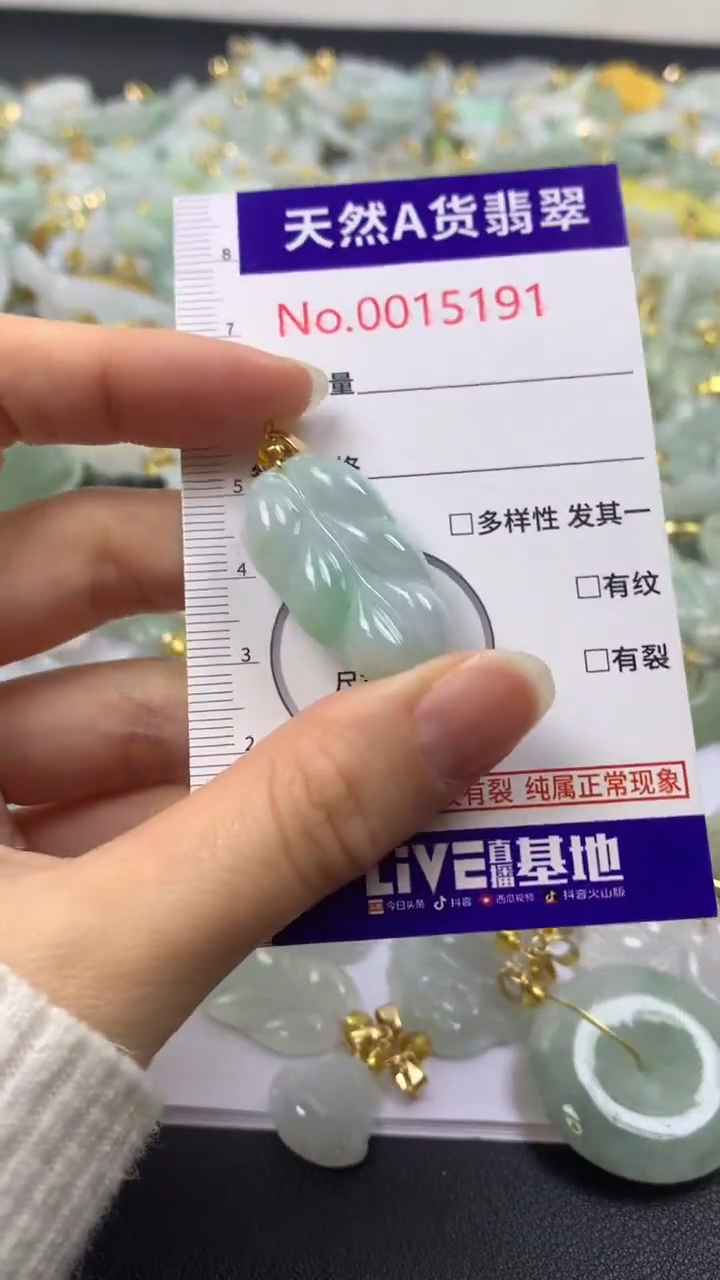 颈饰未镶嵌翡翠1