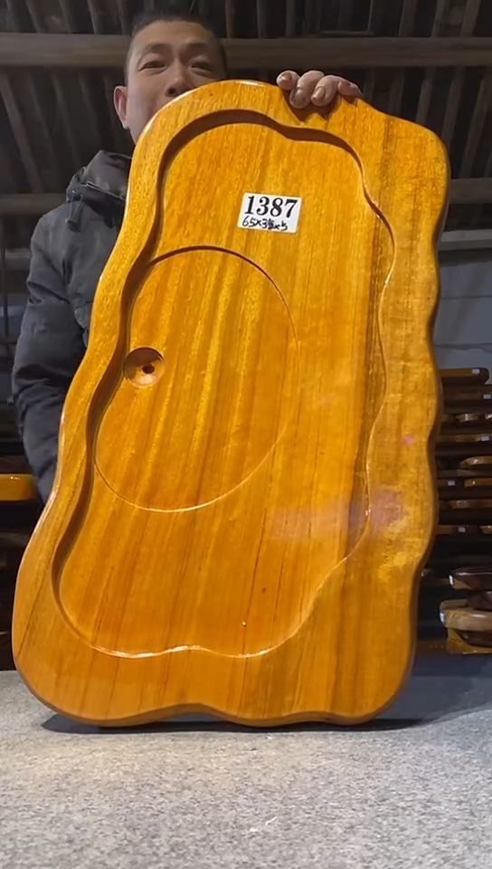 【闪购商品】实木茶盘 一物一拍（不含配件）