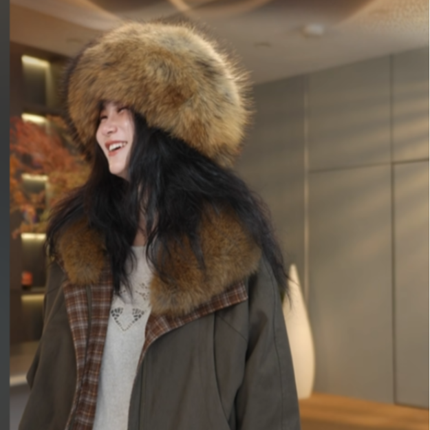 【帽子】狐狸毛精品时尚舒适气质DYM001女款