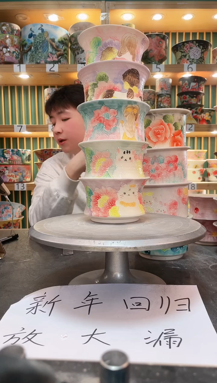 【闪购商品】瓷片默认微瑕一物一拍0808-050