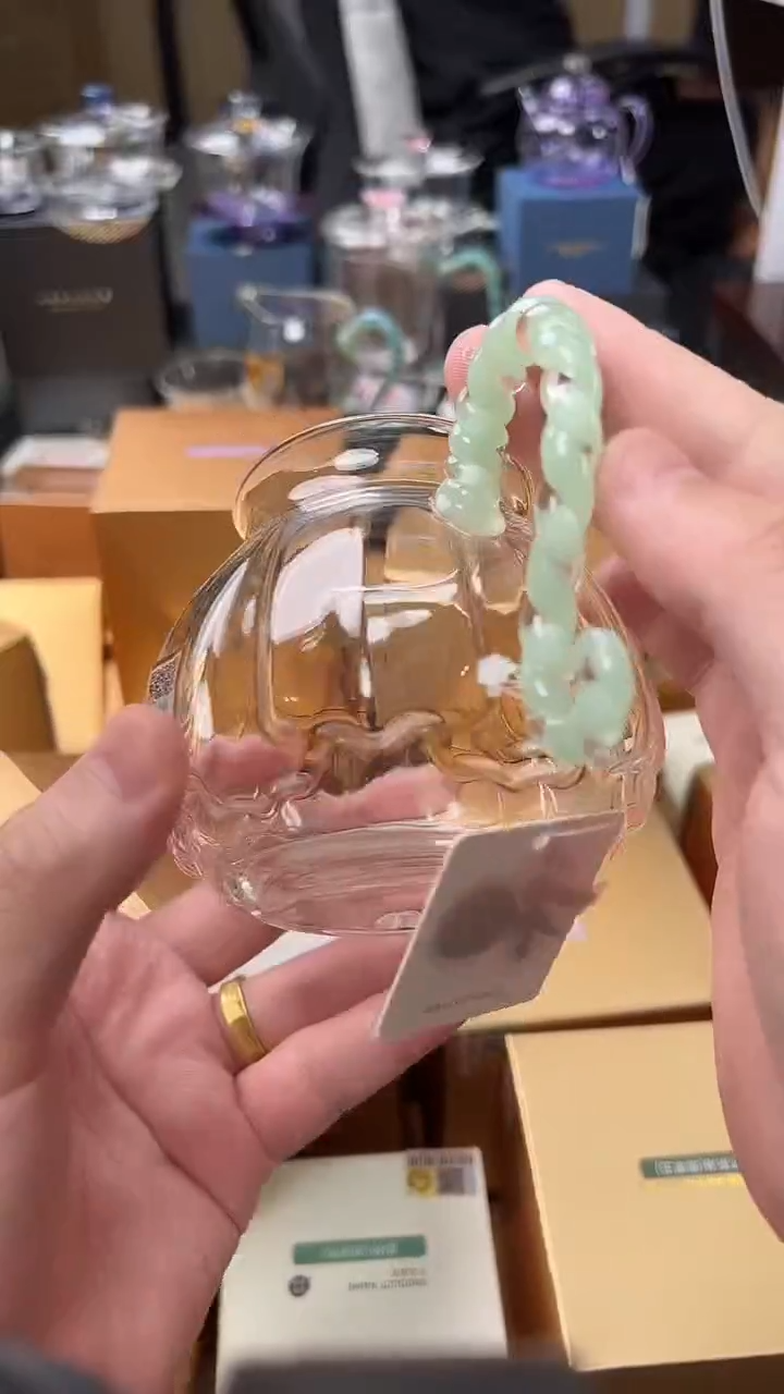 @@禾器晶彩莲意浅玉色