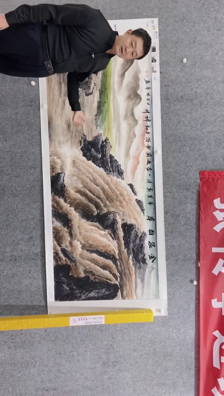 张传亭老师的红袍作品