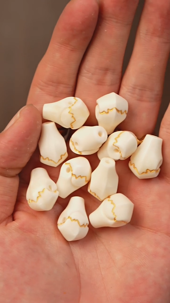 鹿骨吊坠S03鹿骨三通