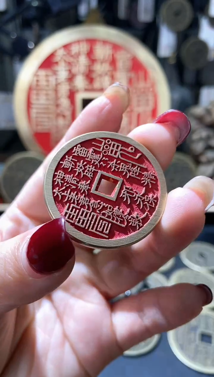 【闪购商品】铜3.5现代翻砂铜工艺品