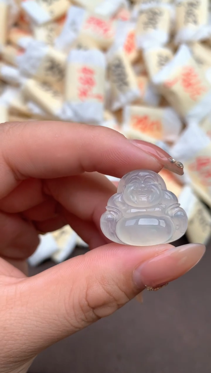 【闪购商品】翡翠未镶嵌挂件—