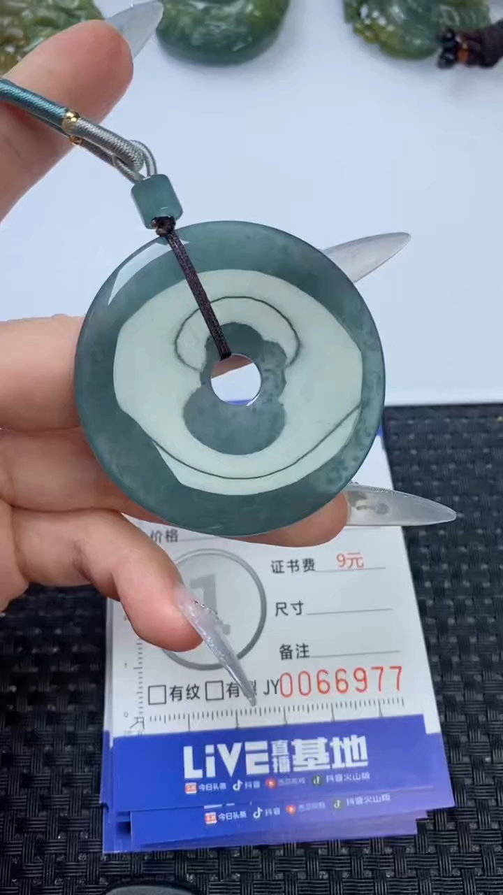 【闪购商品】翡翠颈饰未镶嵌11111111111111111