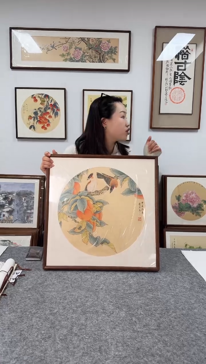 书法青石30-53*53绘画手绘同款