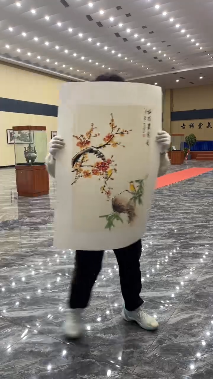 【闪购商品】国画释天宇老师作品