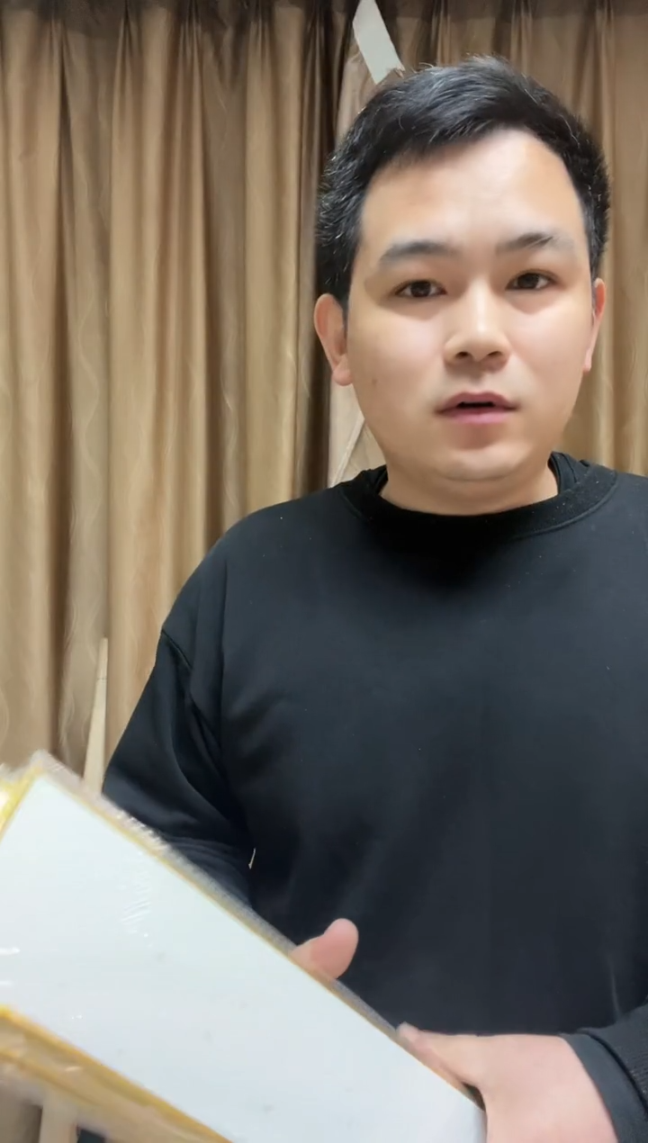 随机颜色硬卡纸两份组合+一份写过