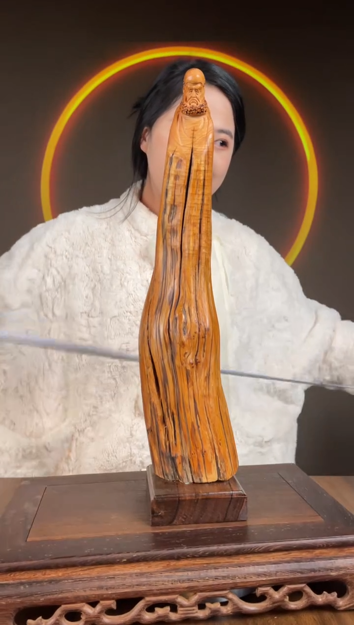 【闪购商品】柏木（崖柏）手工摆件,先抢先得!