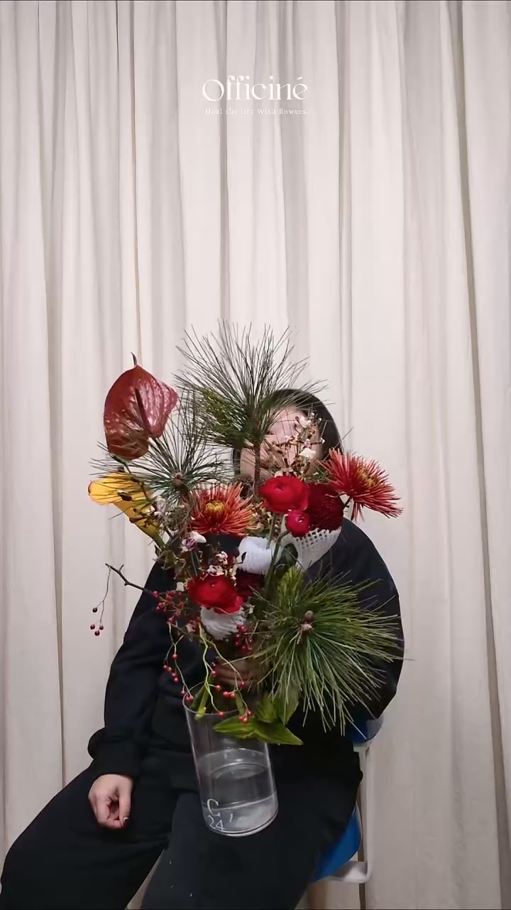 C24 Officine手打家居花束