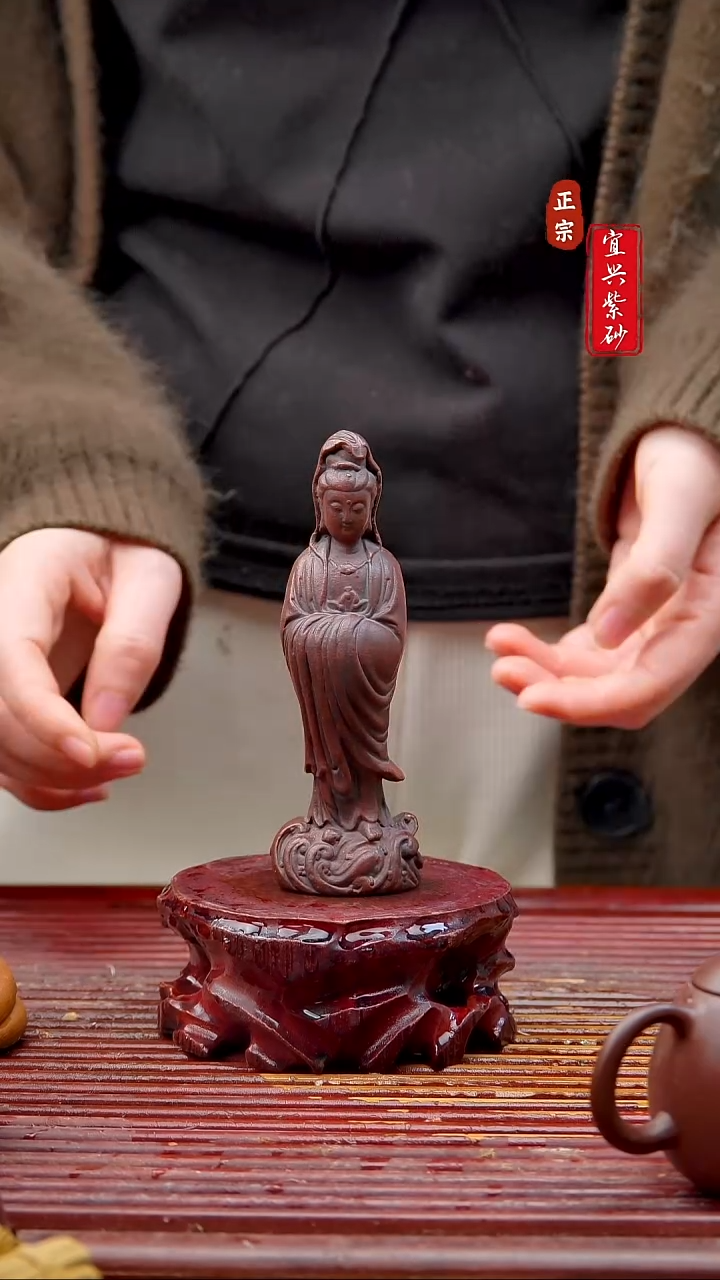 紫砂茶宠宜兴紫砂茶宠摆件