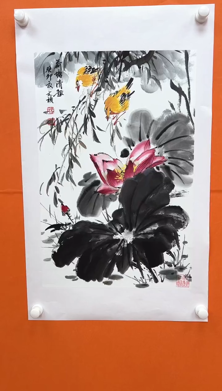 国画马文祯-书法/绘画2