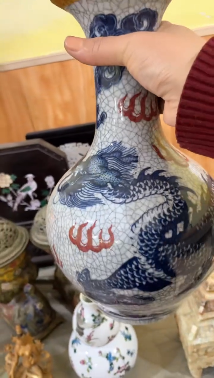 【闪购商品】摆件宫廷影视老旧工艺摆件