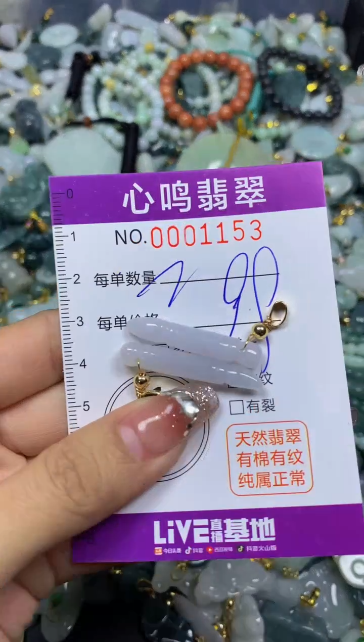 【闪购商品】翡翠颈饰未镶嵌闪购001153