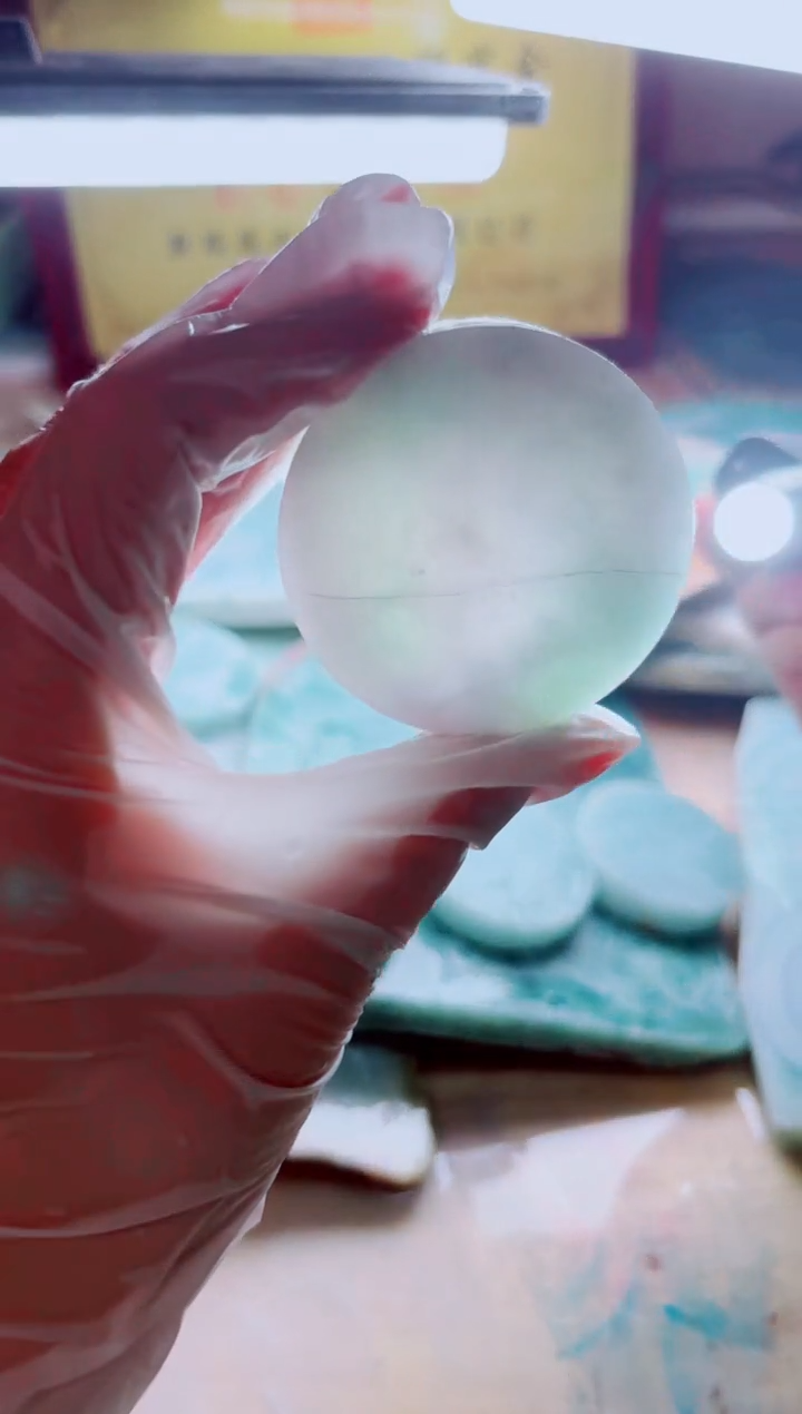 翡翠挂件未镶嵌A货曹璀756