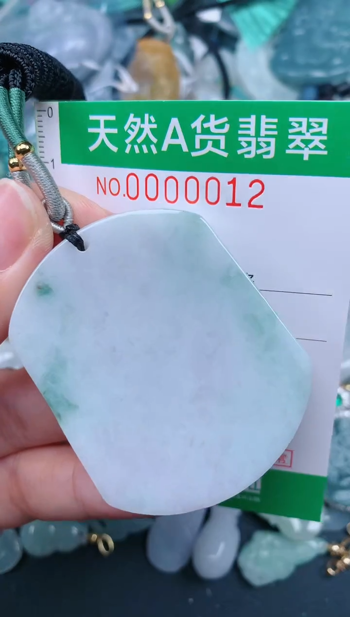 翡翠未镶嵌颈饰.0000012