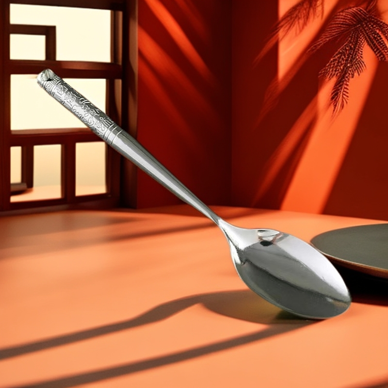 【百福实心勺子】老板娘宠粉送礼家用结婚有面子