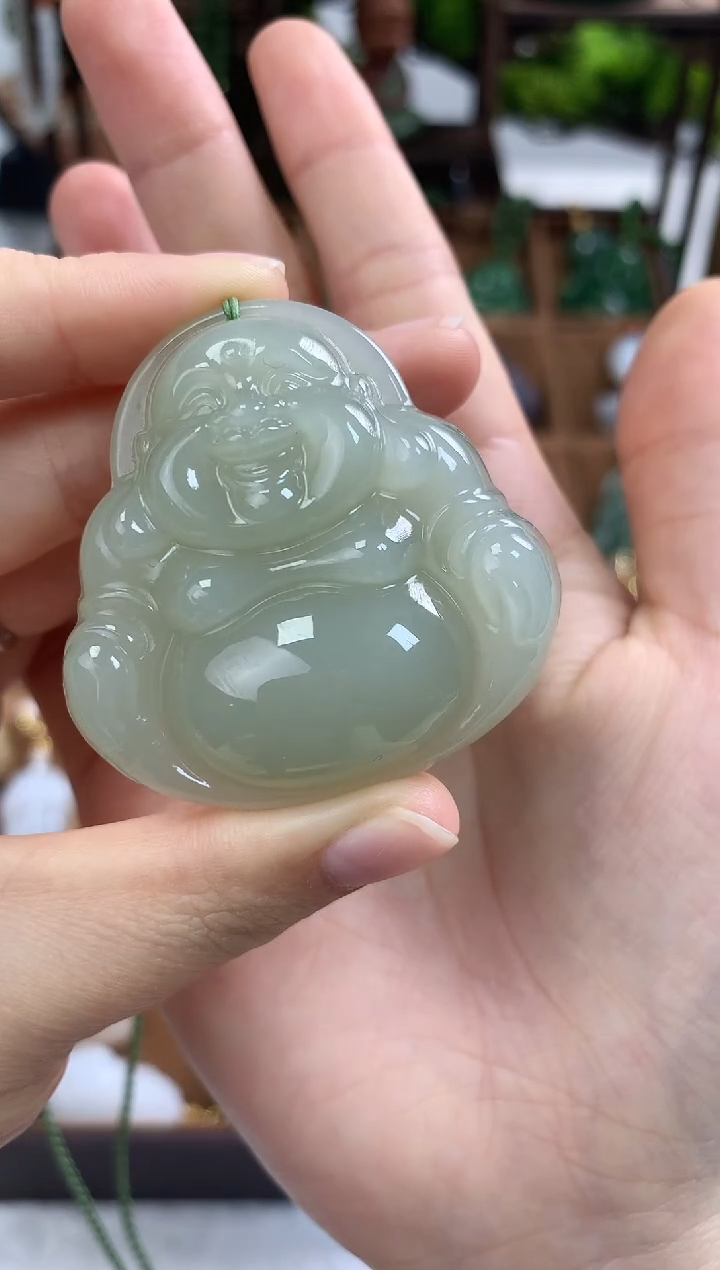 【闪购商品】和田玉颈饰未镶嵌吊坠45mm