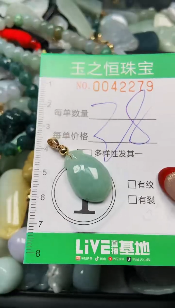 【闪购商品】翡翠颈饰未镶嵌闪购0042279