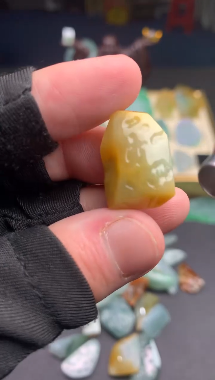 未镶嵌定制翡翠天然翡翠裸石