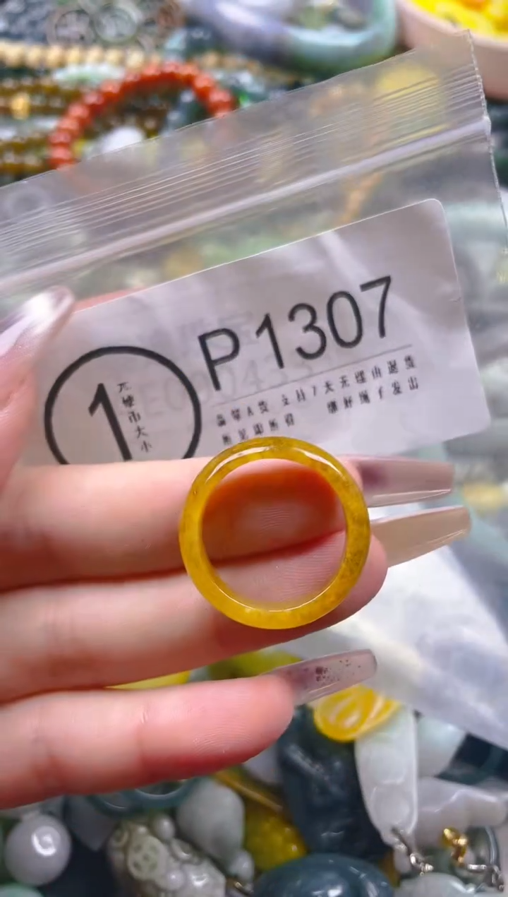 【闪购商品】翡翠颈饰未镶嵌23/P/翡翠A货一图一物