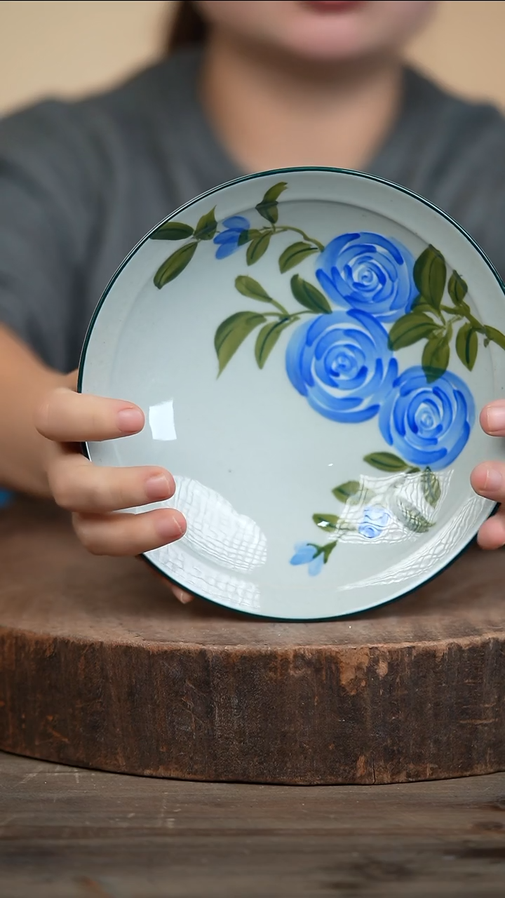 【闪购商品】瓷片景德镇高温釉下彩（食品级）