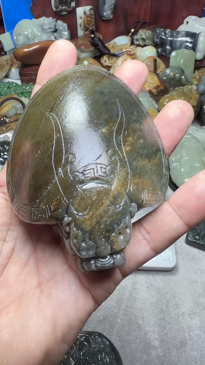 【闪购商品】和田玉把件未镶嵌-