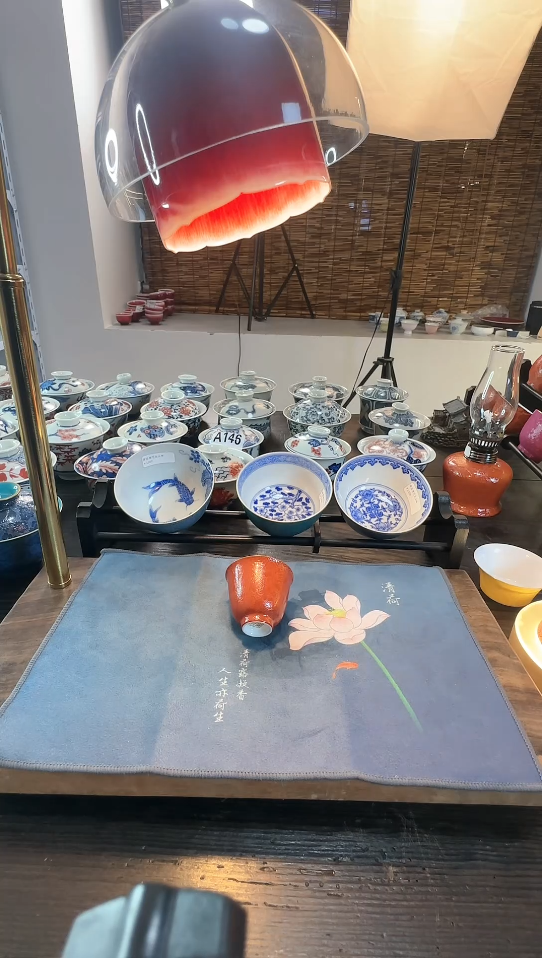 【闪购商品】景德镇手工手绘陶瓷茶具