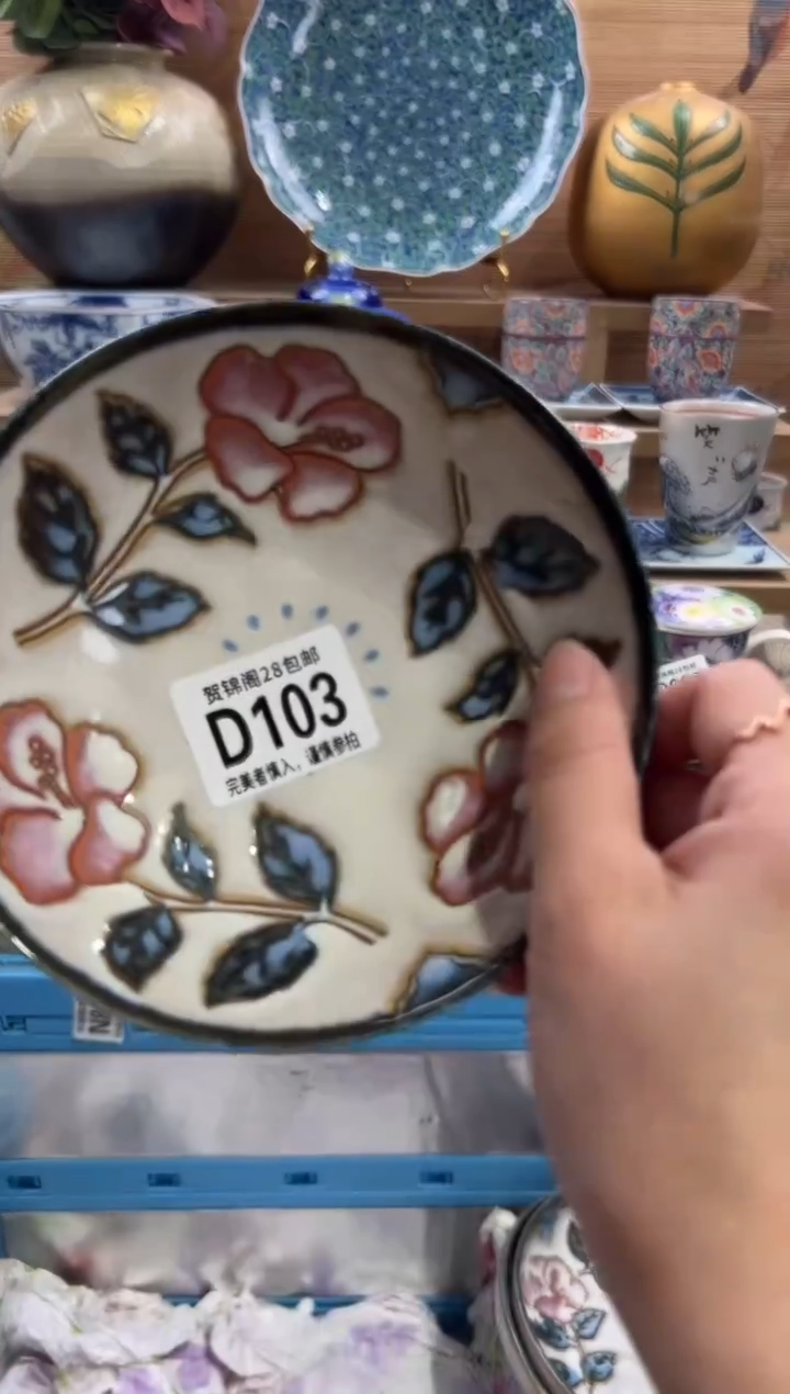 瓷片倒****5      D103