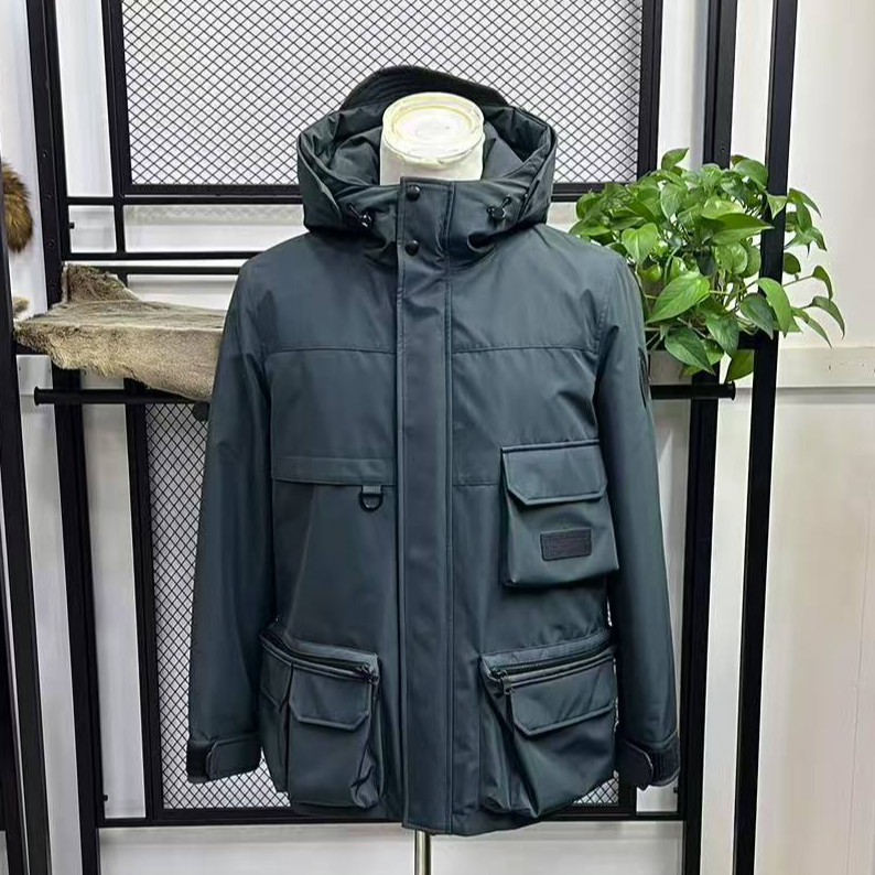 冬季保暖貂内胆派克服213107