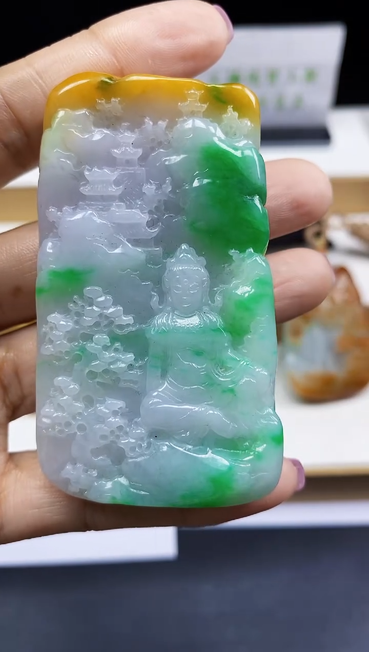 【闪购商品】定制翡翠未镶嵌翡翠A货