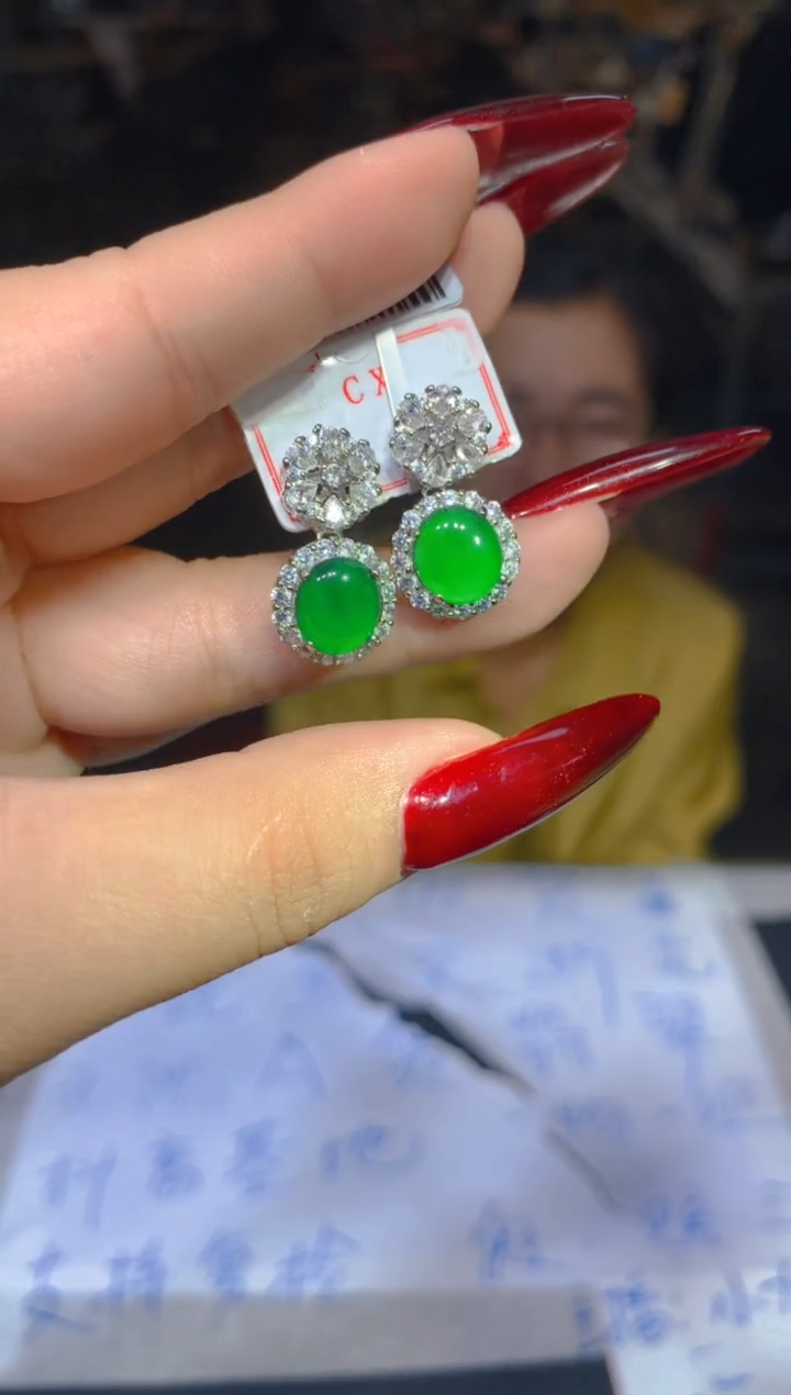 定制翡翠未镶嵌231定制翡翠多样性发货（发其一）