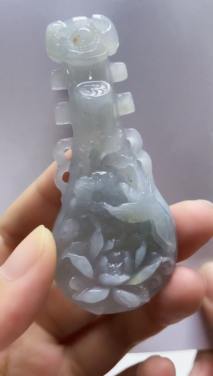 未镶嵌定制翡翠吊坠111