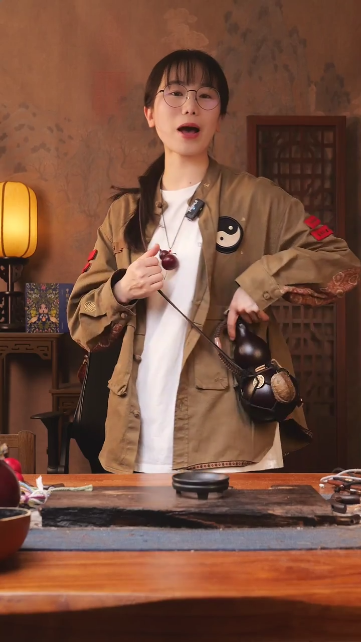 【闪购商品】496号精品大漆葫芦防腐防渗装水茶酒