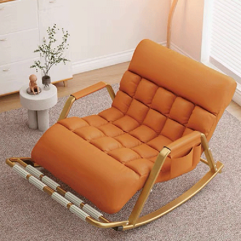 按摩双人可以折叠大号摇摇椅懒人沙发儿童可躺可睡休闲阳台椅