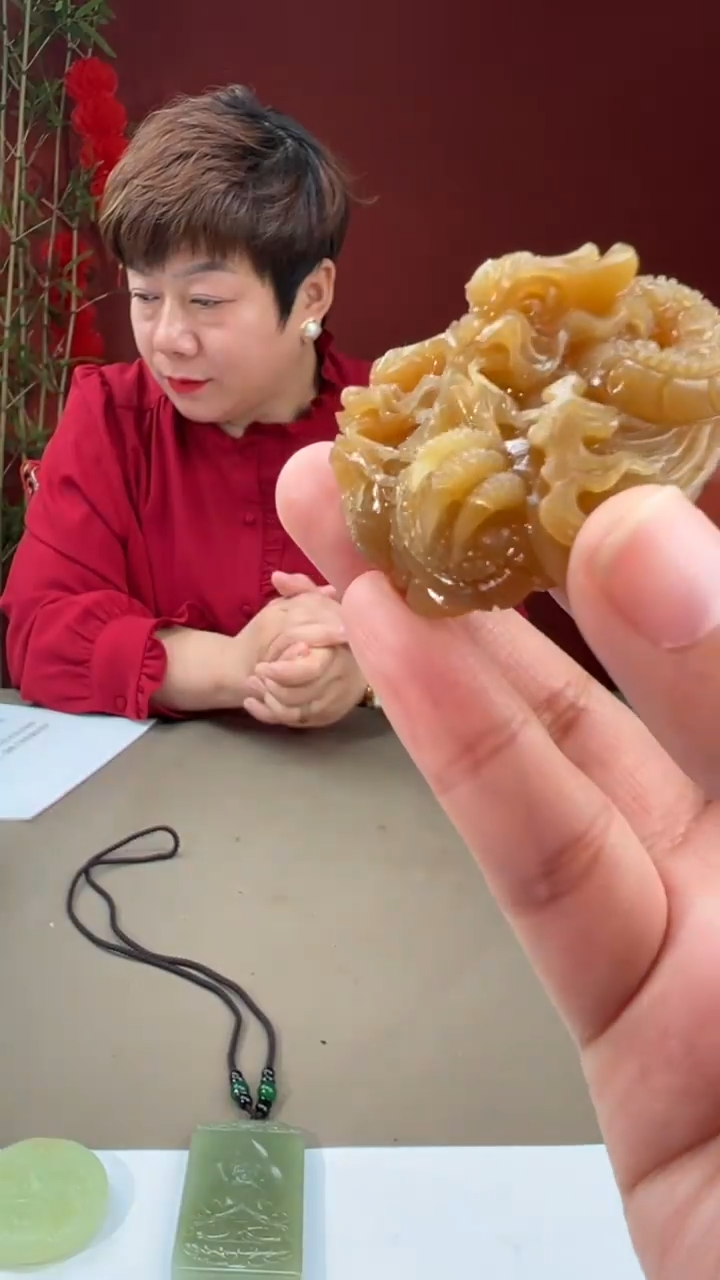 【闪购商品】定制和田玉多样性发货拍一发一06097