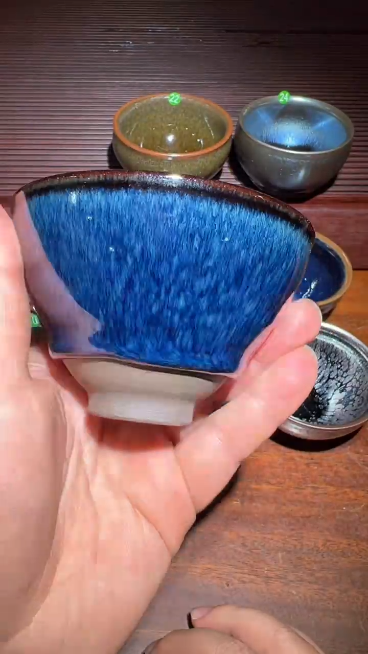 【闪购商品】茶盏23建盏主人杯。。